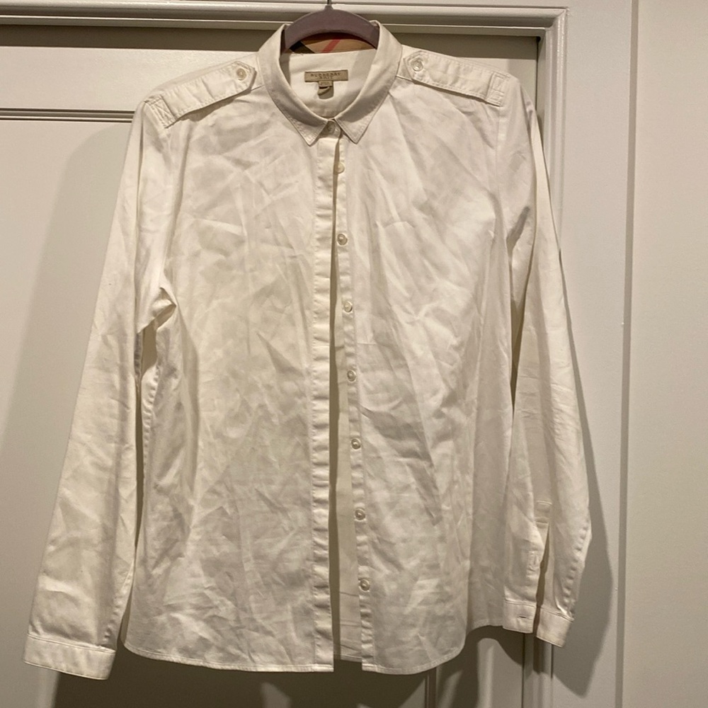 Burberry Britt Button Down